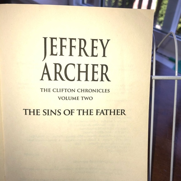 The Sins of the Father /Jeffrey Archer - 2nd in the Clifton Chronicles- - Picture 3 of 7